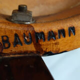 Suite of 6 chairs Baumann 50s