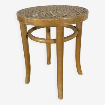 Vintage cane stool