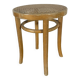Tabouret vintage canné
