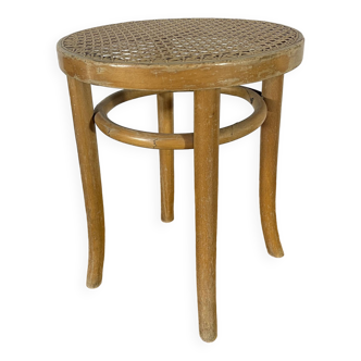 Vintage cane stool