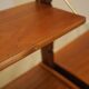 Teak modular shelving unit, Norwegian design, 1960s, manufactured by Blindh