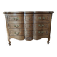 Louis XV style crossbow chest of drawers