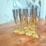Champagne flutes