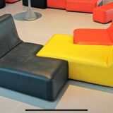 Original leather sofa, Confluence Sofa by Ligne Roset