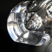 "Ventana" glass vase by Mona Morales-Schildt for Kosta, Sweden, 1950