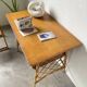 Bureau rotin Louis Sognot et sa chaise