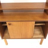 Scandinavian teak bookcase, Sweden, 1960