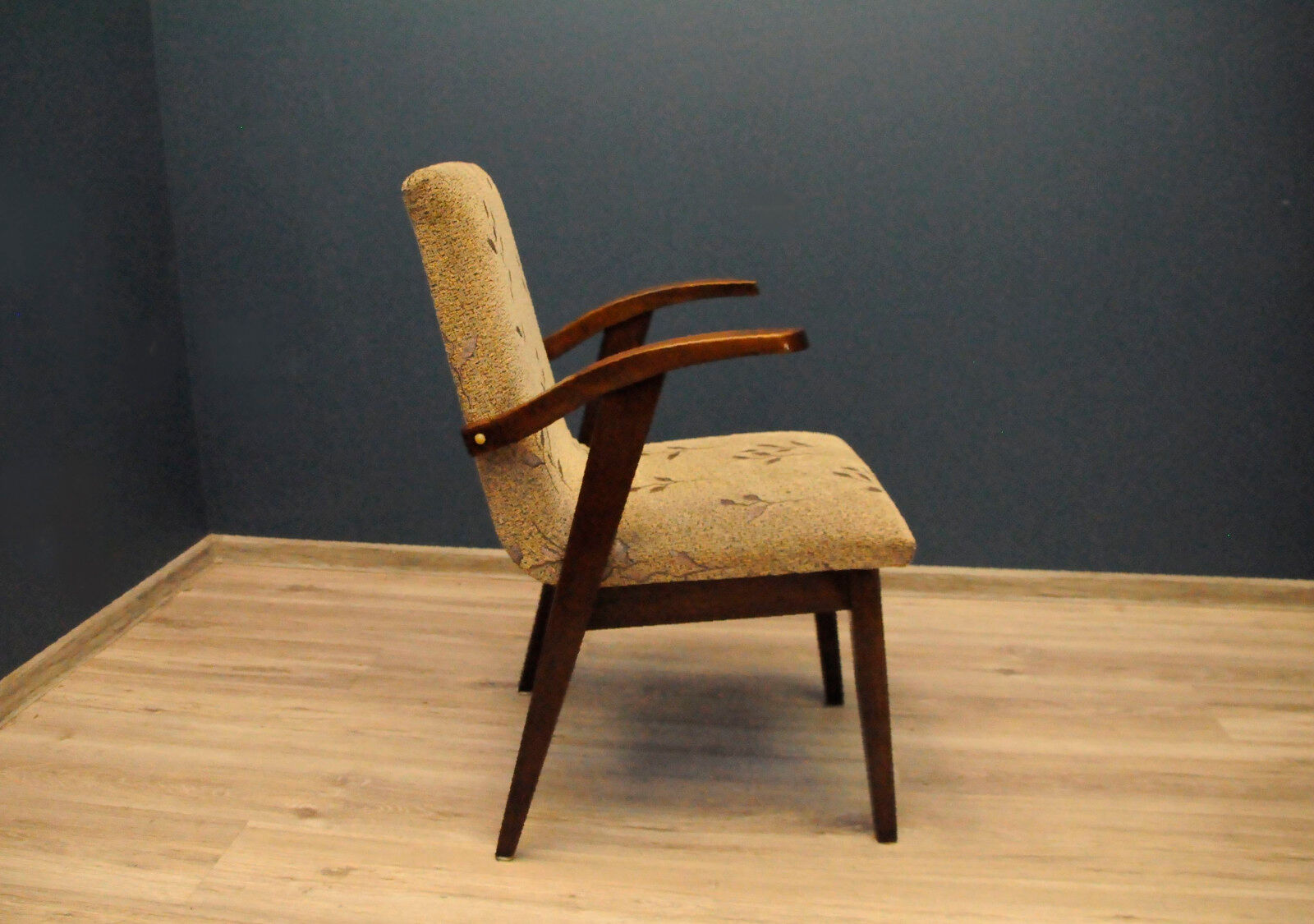 Armchair Type 300-123 by Mieczysław Puchała, 1950s