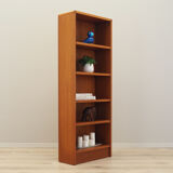 Teak bookcase, Danish design, 1970s, production: Denmark