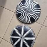 Set of 2 Traditional African Shields