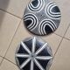 Set of 2 Traditional African Shields