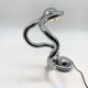"Tangle" lamp by Richard Zawitz, 1991