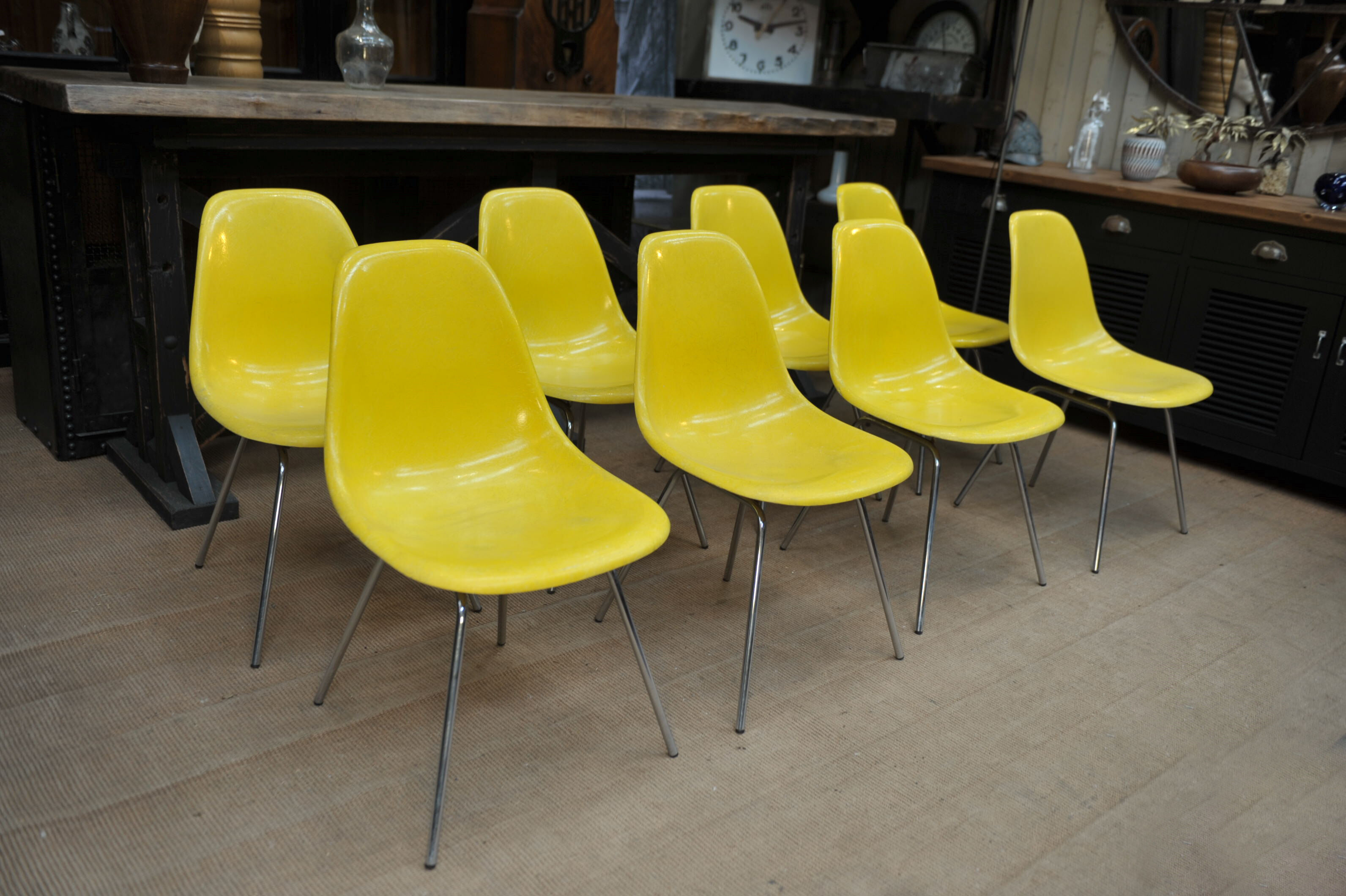 Chair "DSX" by Charles & Ray Eames