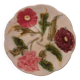 Old slip plate - Choisy le roy flower decoration