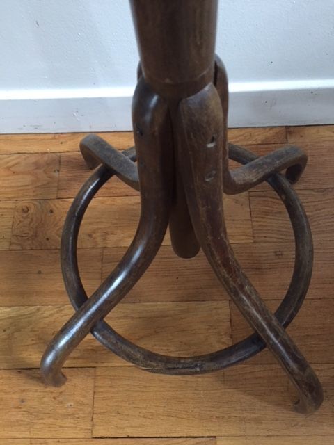 Coats curved wood door