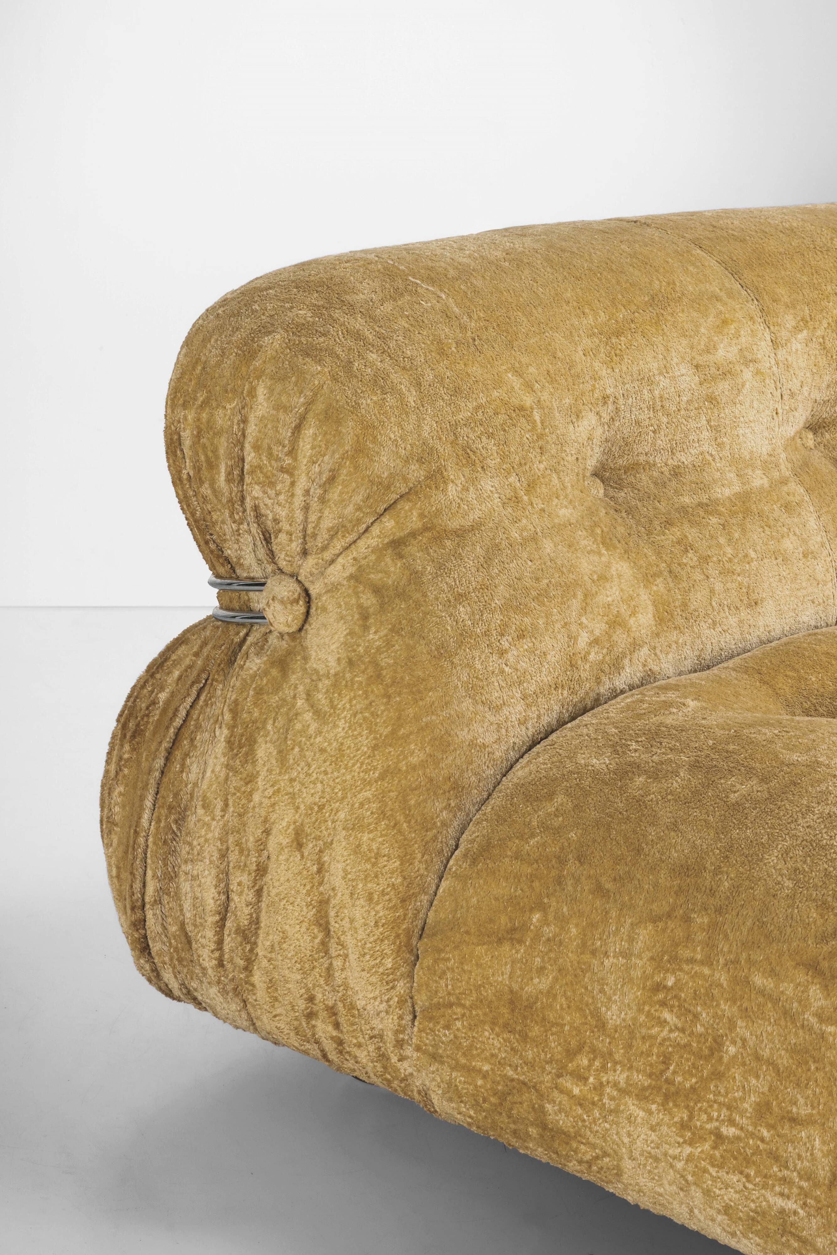 Divano Soriana - Afra e Tobia Scarpa - Cassina anni '70