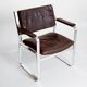 Vintage set of two lounge chairs and a coffee table by Ekselius for J.O.C, Sweden, 1970s.