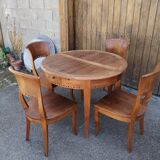 Teak dining table