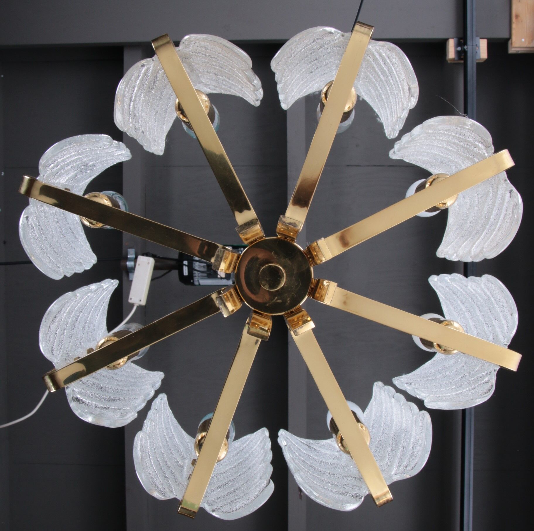 Vintage Hanging Lamp by Carl Fagerlund, 1960s Sweden