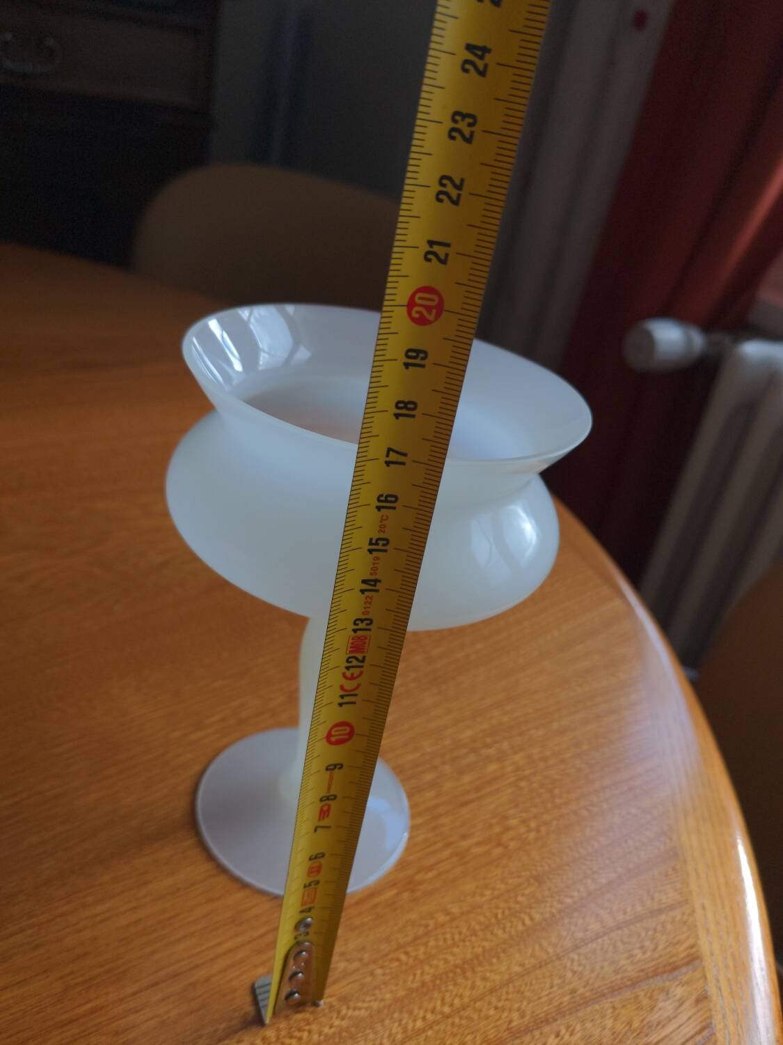 Vintage opaline cup