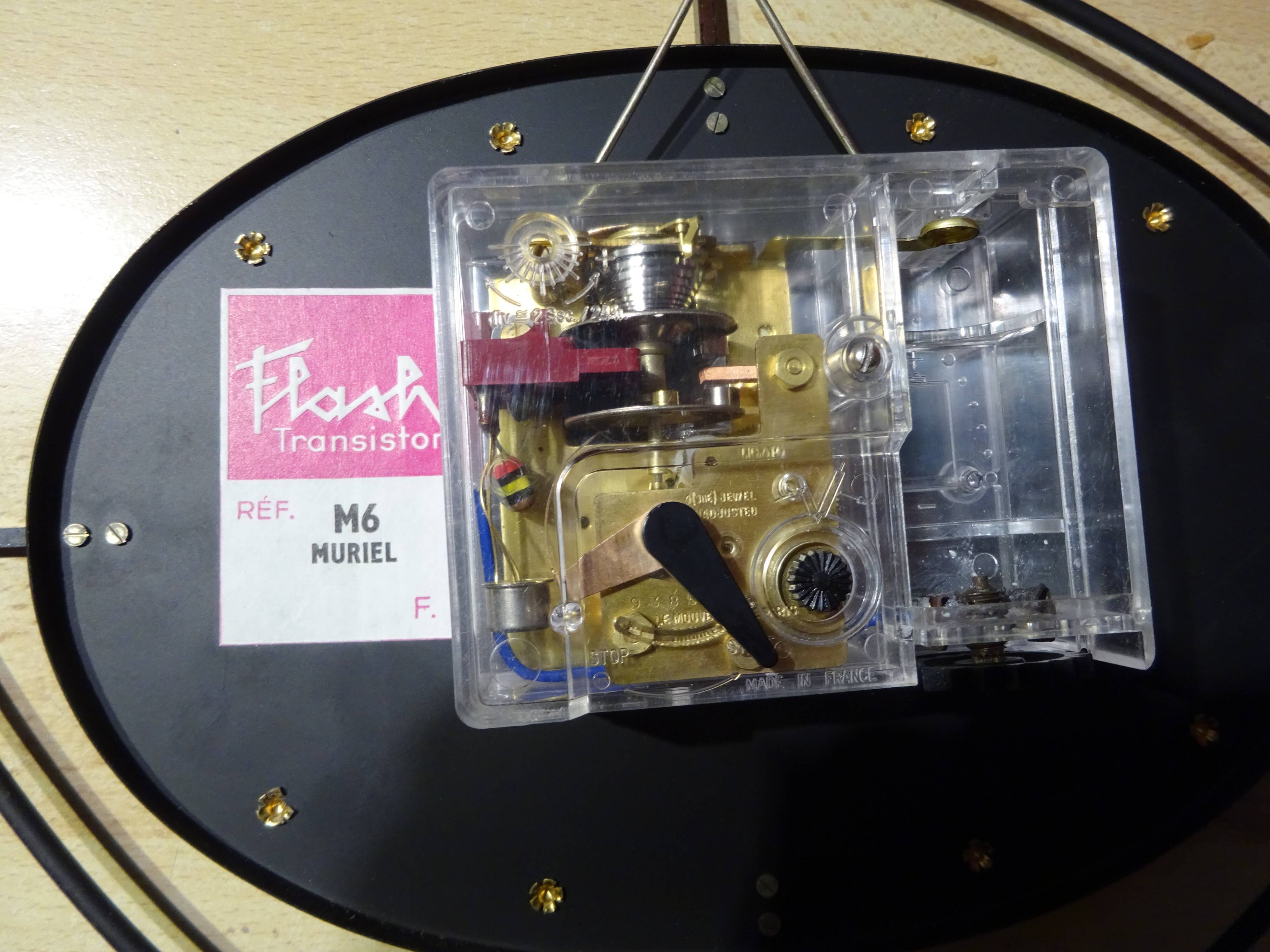 pendulum ATO flash focus ORTF vintage transistor