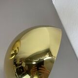 Set of 2 Brass Sciolari Style Wall Light Sconces Bankamp Leuchten, Germany, 1980