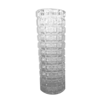 Crystal vase or cut glass