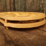 Large vintage french trivet special to keep food warm
