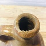 Old sandstone jug, handcrafted