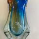 Vase en verre d’Art Chribska circa 1960