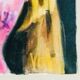 Tableau "Woman of Joy" oil on canvas signed Valentin SKRIBINS