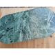 Green marble coffee table