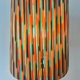 Atmospheric table lamp upcycled from Übelacker ceramic vase.