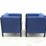 Minimalist Cubis Armchairs from Wilkhahn, 1990s