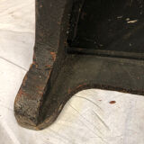 Fully inlaid neck cabinet, eighteenth-century marble top