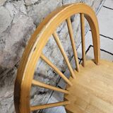 Set of 4 Danish chairs with vintage bars