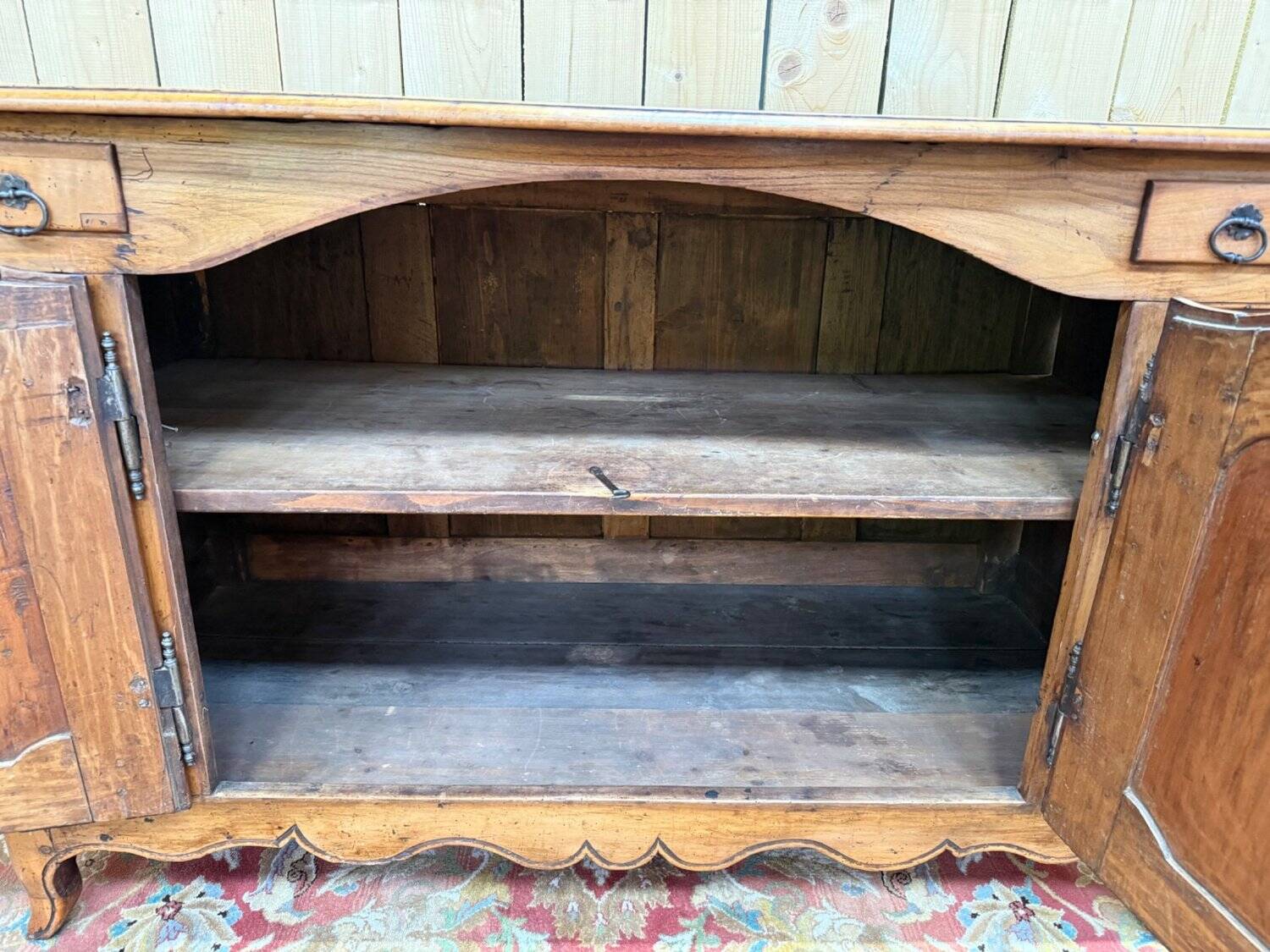 Louis XV provincial buffet – Fruitwood – 18th century