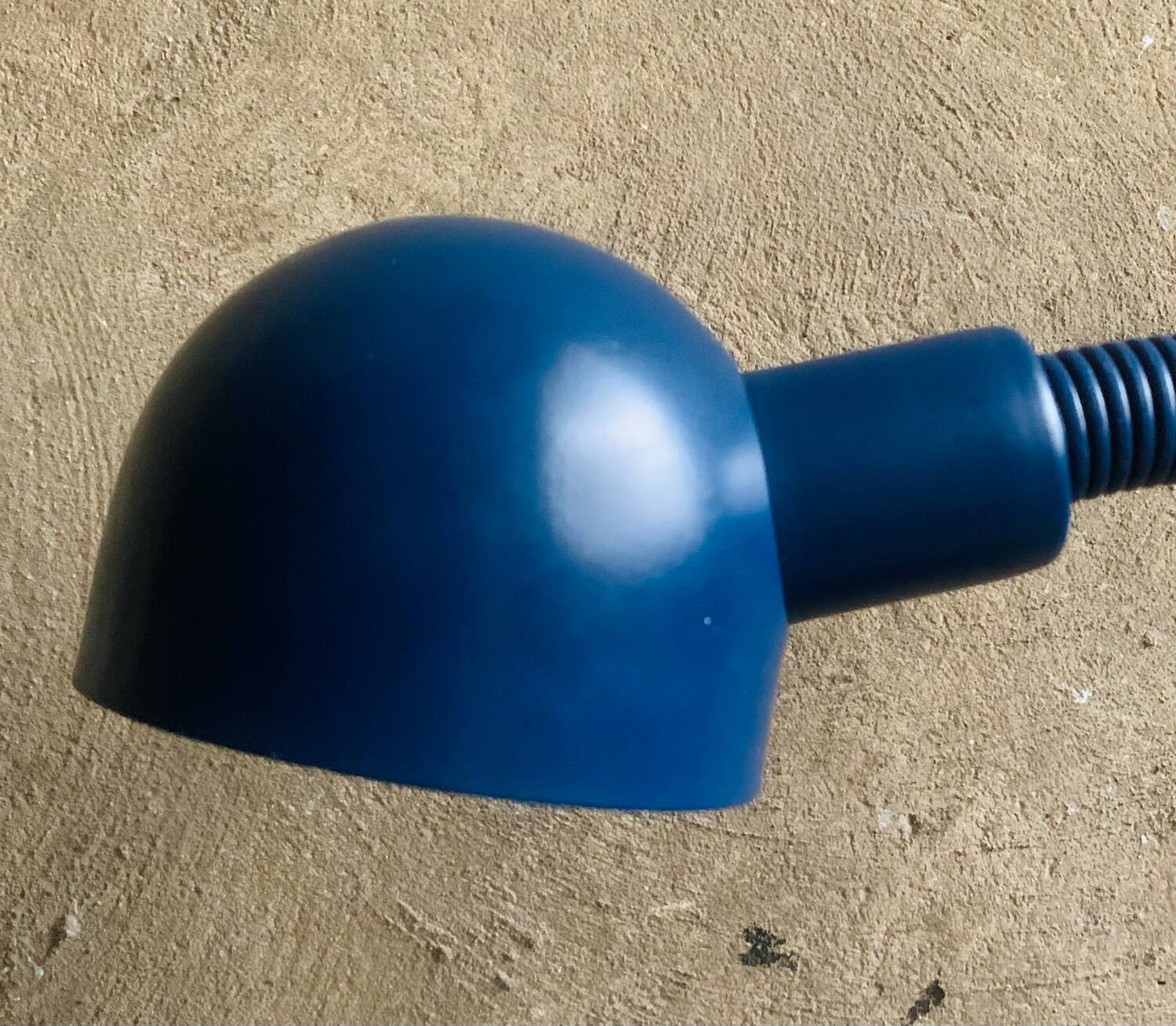 Lampe bureau format « boule » vintage 80