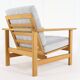 Søren Holst for Frederica Stolefabrik armchair fashion 2551 | 2 pieces in s