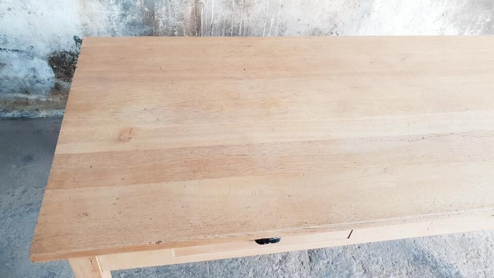 Vintage farmhouse table