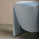 Giancarlo Piretti Alky Lounge Chair Sky Blue Velvet for Anonima Castelli