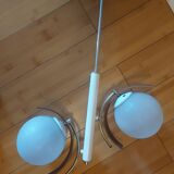Vintage suspension lamp 50s