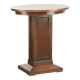 Dutch oak side table / centre table in Amsterdam School design