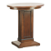 Dutch oak side table / centre table in Amsterdam School design