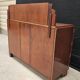 Art Deco buffet by Saddier & Fils in solid rosewood and veneer.