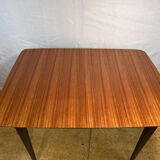 Mid Century Retro Vintage Teak Extending Dining Table by Wrighton – 1960s