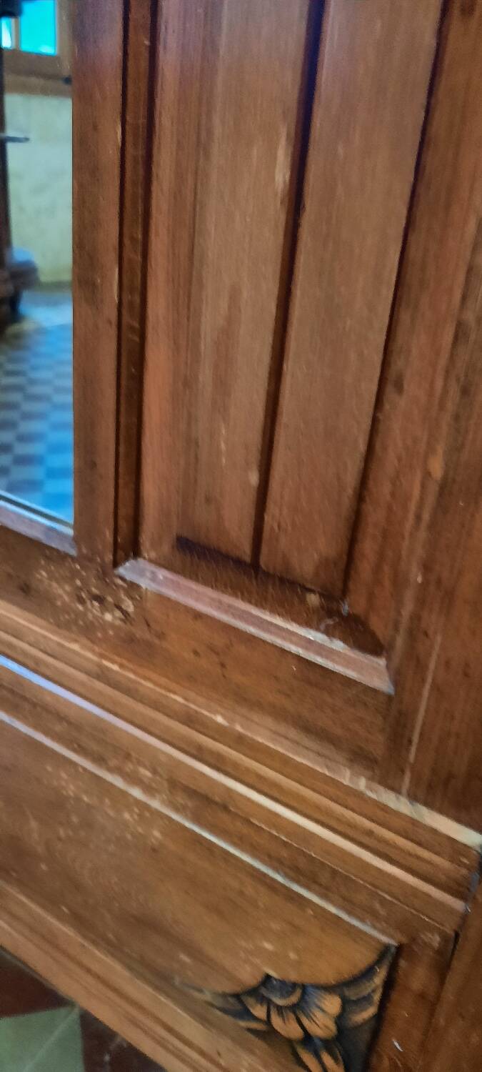 Art Deco wardrobe, 1930s