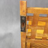 1960s Oak Folding Shelf By ULUV , Czechoslovakia