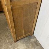 Parisian wardrobe raw oak