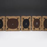 Vintage Camaleonda set & 3 Gli Scacchi tables by Mario Bellini for C & B Italia